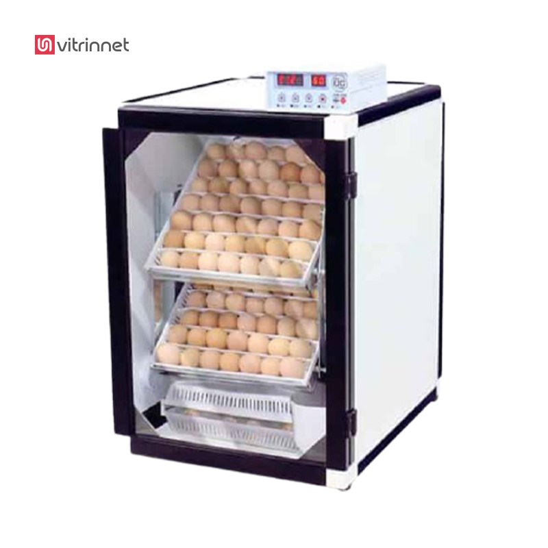 دستگاه جوجه کشی ۱۲۶ تایی تکفاز با برد 950 JDR