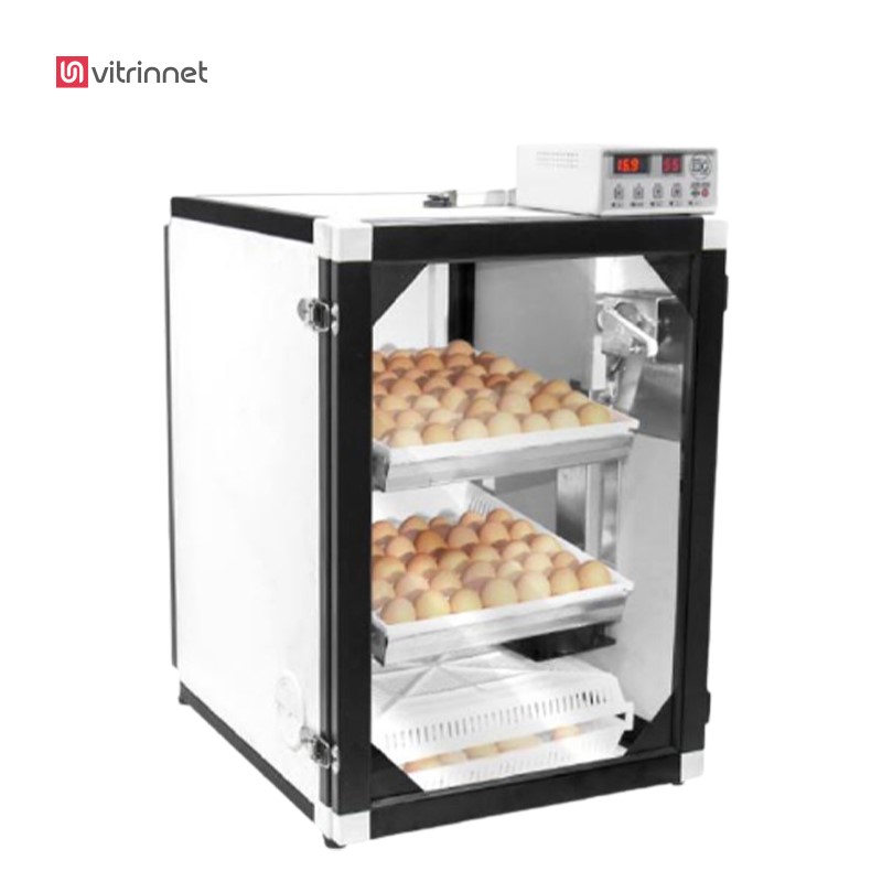 دستگاه جوجه کشی ۱۲۶ تایی تکفاز با برد 950 JDR