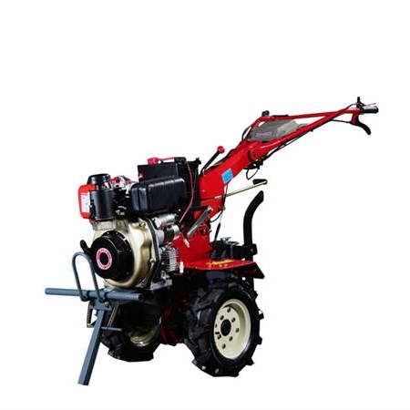 تیلر کولتیواتور 10 اسب دیزلی کاما کاما استارتی مدل 186Fa