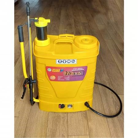 سمپاش 20 لیتری شارژی دوکاره FST