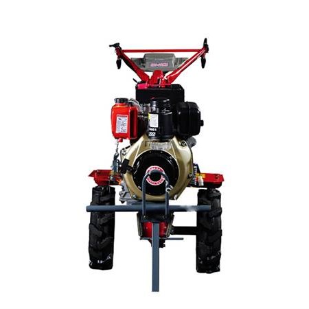 تیلر کولتیواتور 10 اسب دیزلی کاما کاما استارتی مدل 186Fa