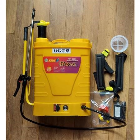 سمپاش 20 لیتری شارژی دوکاره FST