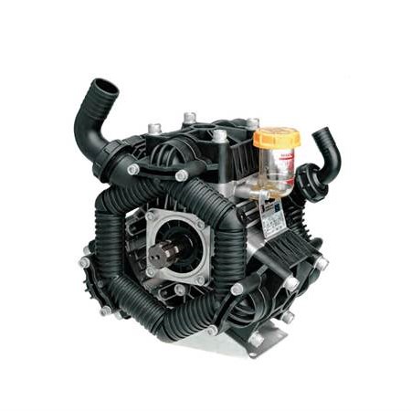 سمپاش 1000 لیتری لانس دار با پمپ برتولینی مدل 16673