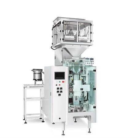 دستگاه پرکن توزینی و بسته بندی عمودی 4 توزین مدل 21737