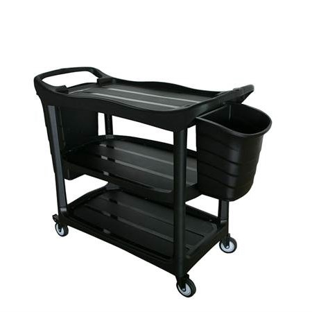 ترولی پلاستیکی سه طبقه