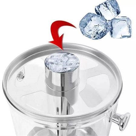 نگهدارنده شربت ۱ مخزن