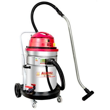 جارو برقی 2 موتوره آب و خاک مدل WD4000