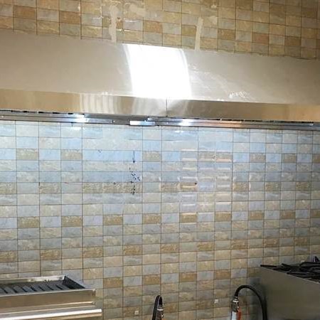 هود دیواری بدون فیلتر