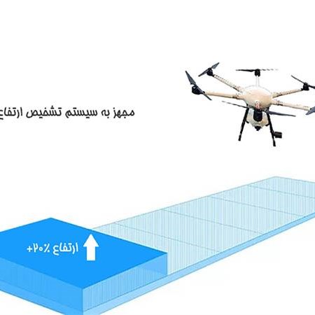 پهپاد سمپاش 6 ملخه 16 لیتری مدل 21446