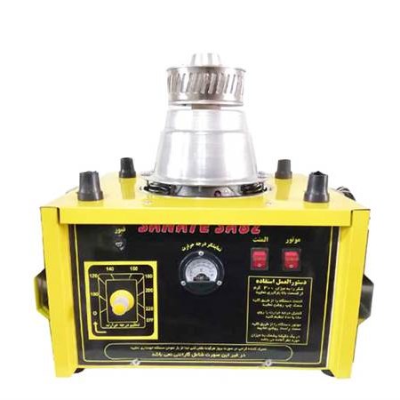 پشمک ساز طرح دیمر رنگی