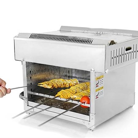 دستگاه کباب پز تابشی خانگی 7 سیخ