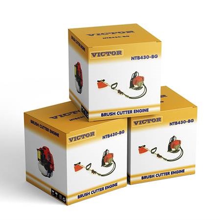 علف زن پشتی ویکتور NTB430 BG