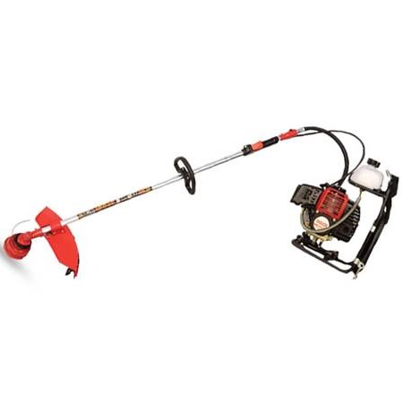 علف زن پشتی دوزمانه با موتورحرفه ای TL43 مدل 415