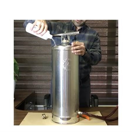 سمپاش استیل مدل ١٠٤T