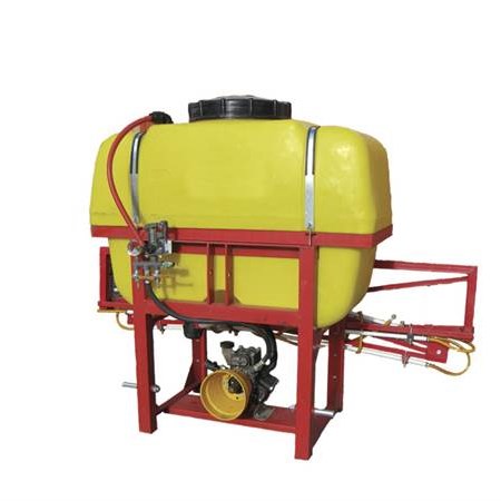 سمپاش 400 لیتری با بوم 8 متر و پمپ پیستونی 120 مدل 21058