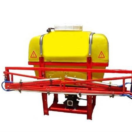 سمپاش 400 لیتری با بوم 8 متر و پمپ کومت مدل 21054