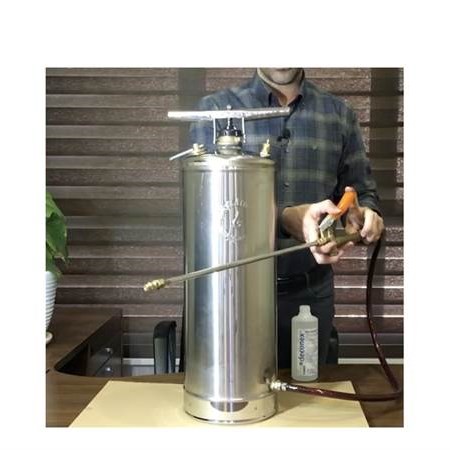 سمپاش استیل مدل ١٠٤T