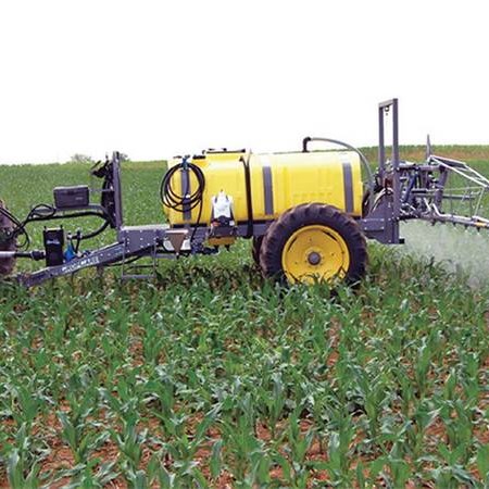 سمپاش 2000 لیتری لانس دار با پمپ کومت مدل 16668