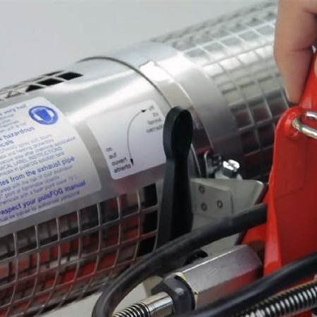 دستگاه سمپاش حرارتی قابل حمل دو منظوره بنزینی K10sp