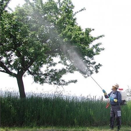 سمپاش پشتی موتوری مدل 435