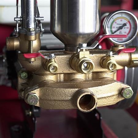 زنبه ای کاوازاکی با پمپ اصل لوشانگ 50 بار اصلی مدل 22263