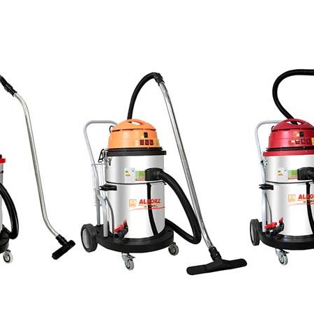 جارو برقی 2 موتوره آب و خاک مدل WD4000