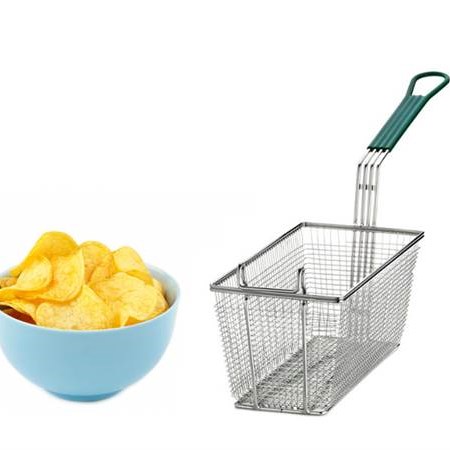 دستگاه سرخ کن رومیزی دو لگن گازی