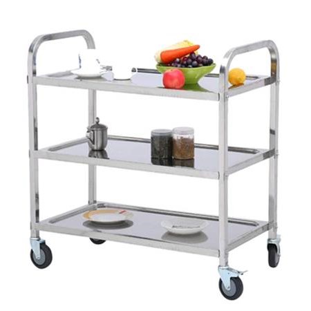 ترولی استیل 3 طبقه مدل 21830