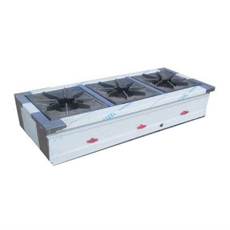 اجاق سه شعله خطی رومیزی - شعله 28 در 25