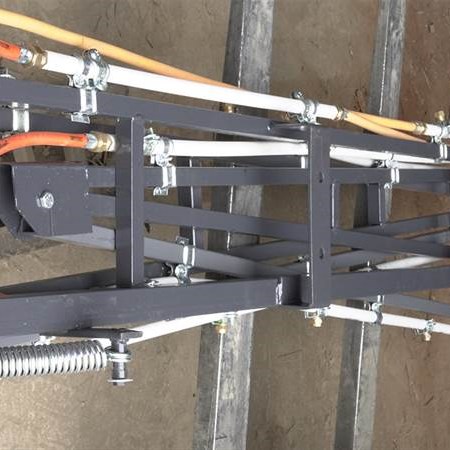 سمپاش پیستونی 120 مخزن 1000 لیتر و بوم 10 متر