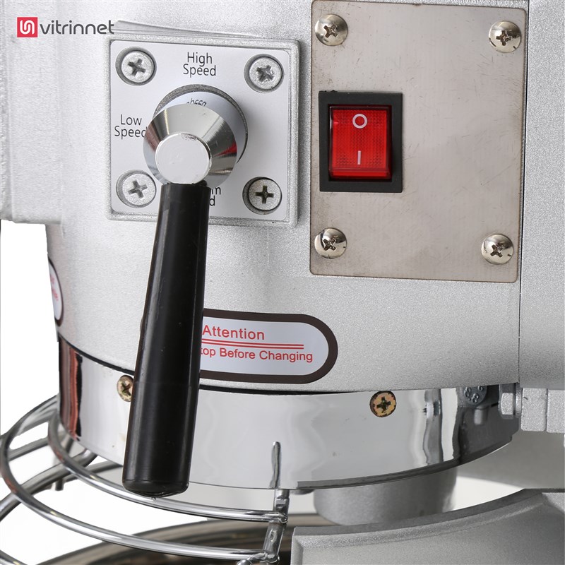 دستگاه میکسر قنادی زمینی 10 کیلویی مدل 10038