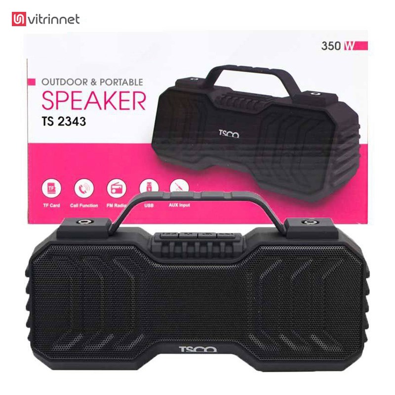 اسپیکر بلوتوث تسکو TS2343