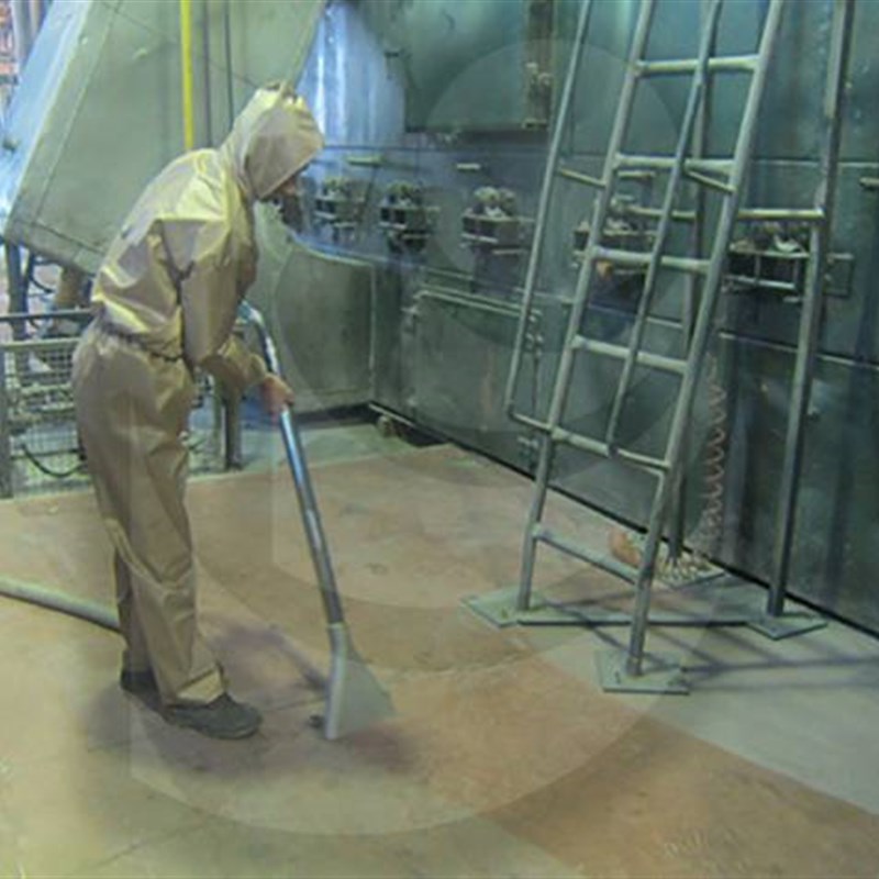 جاروبرقی صنعتی