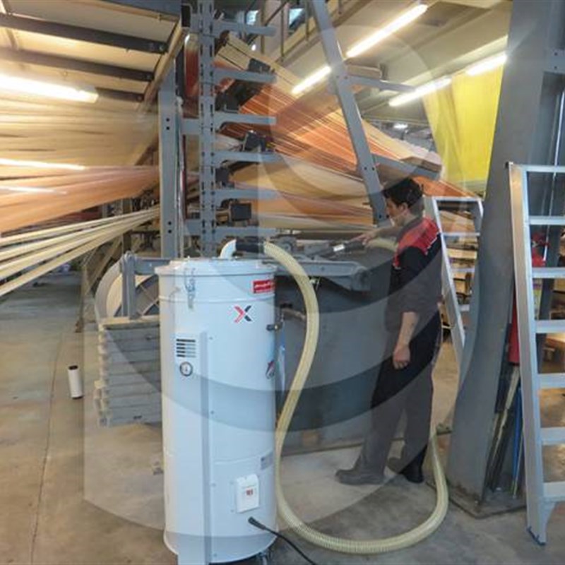 جاروبرقی صنعتی