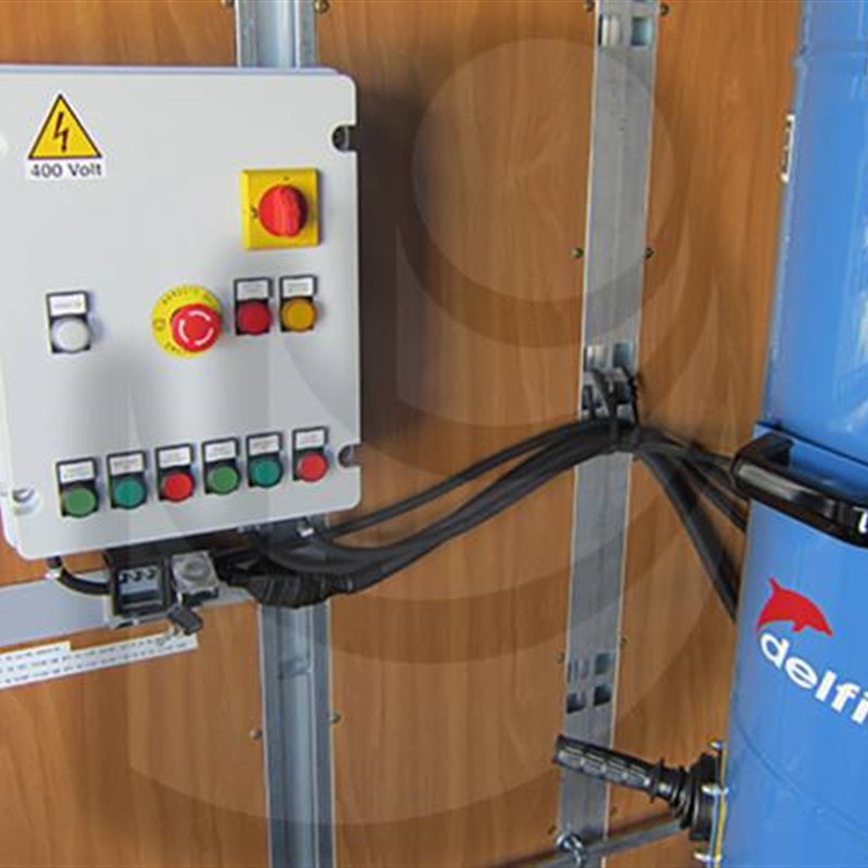 جاروبرقی صنعتی