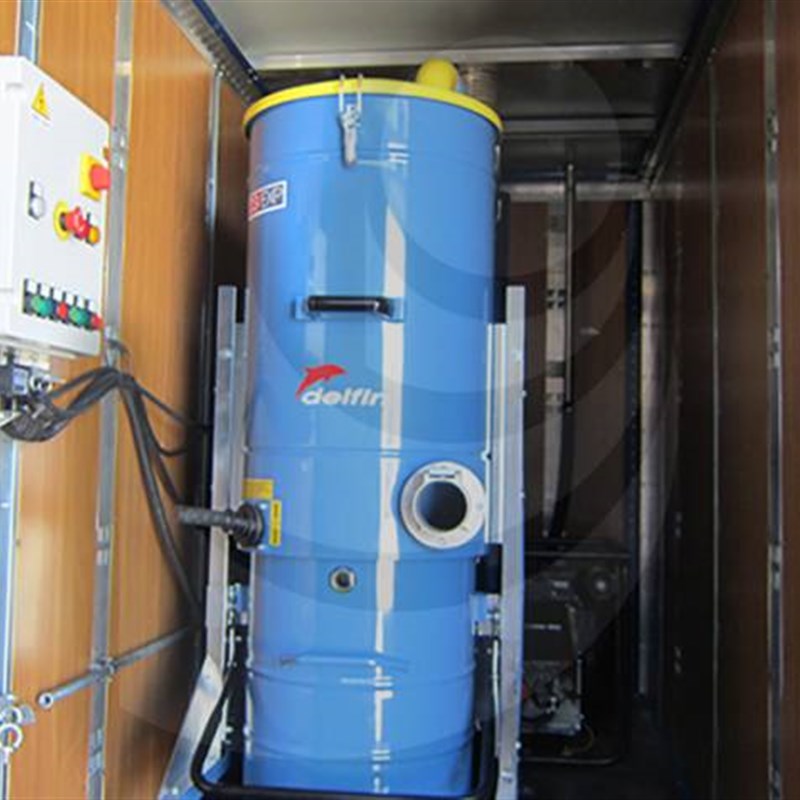 جاروبرقی صنعتی