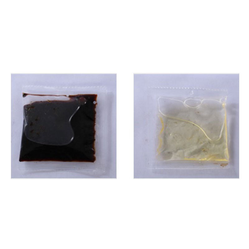 دستگاه پرکن ساشه مایعات رقیق 3 طرف دوخت با محدوده توزین 0 تا 200 گرم