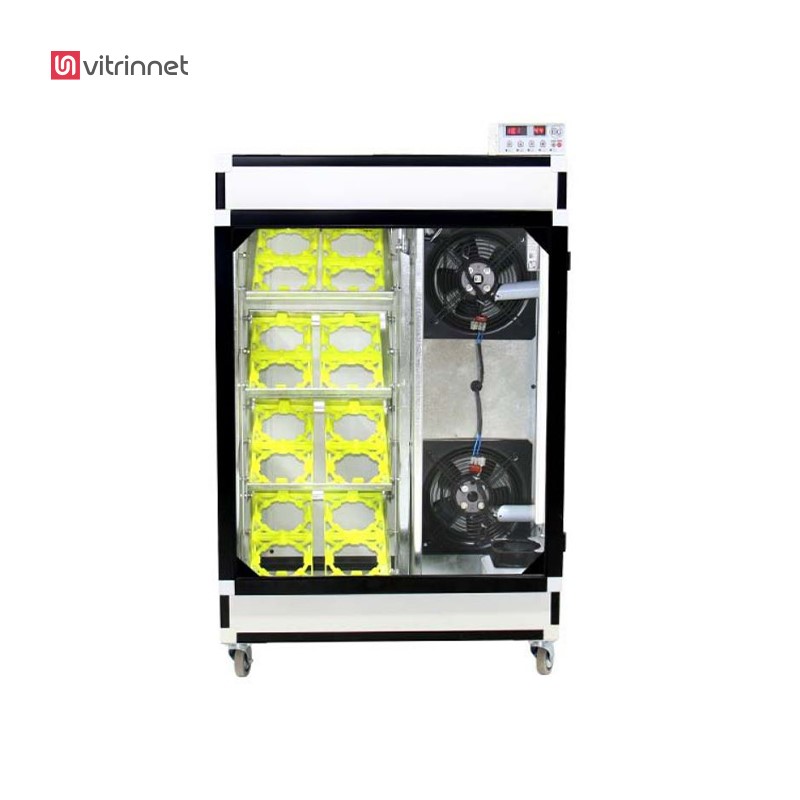 دستگاه جوجه کشی شترمرغ 16 تایی