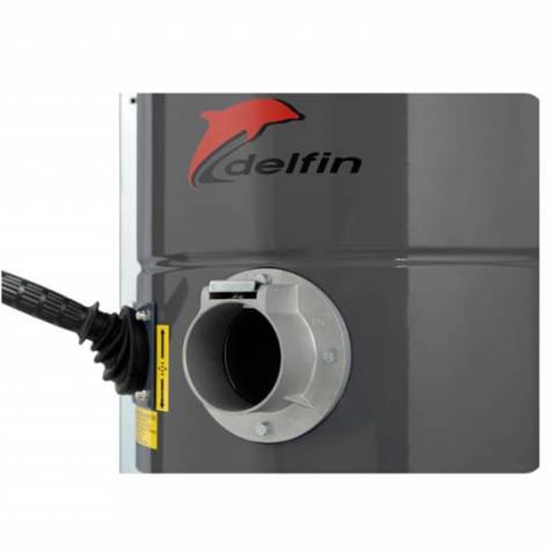 جاروبرقی صنعتی Zefiro EL T