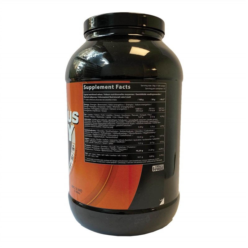 دلیشس وی پروتئین کیو ان تی