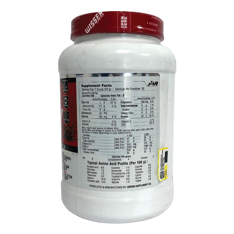 پروتئین وی ویثر