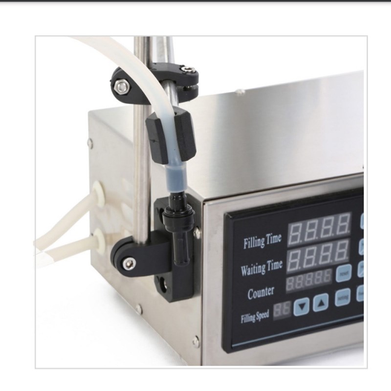 دستگاه پرکن مایعات رقیق دیجیتال کد KM-LT130S