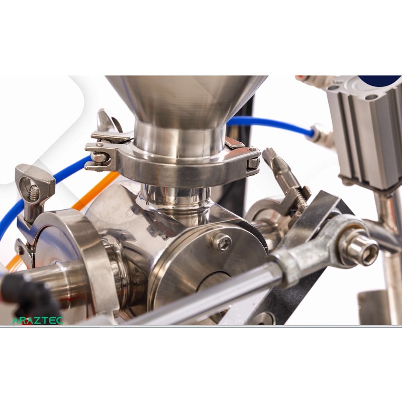 دستگاه پرکن ساشه مایعات غلیظ بک سیل با محدوده توزین 5 الی 50 گرم S5