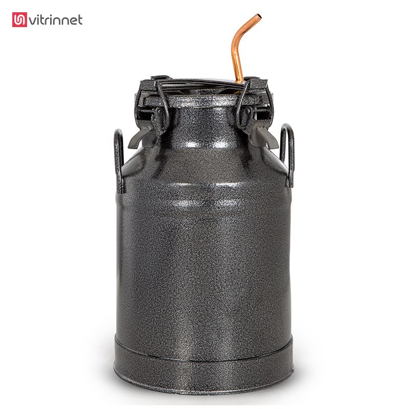 دستگاه تقطیر و عرق گیری گرانیتی 100 لیتری 4 چفت با کندانسور برقی