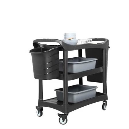 ترولی پلاستیکی سه طبقه