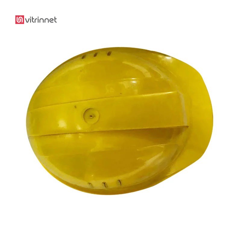 کلاه ایمنی کاترپیلار مدل دانیال رنگ زرد