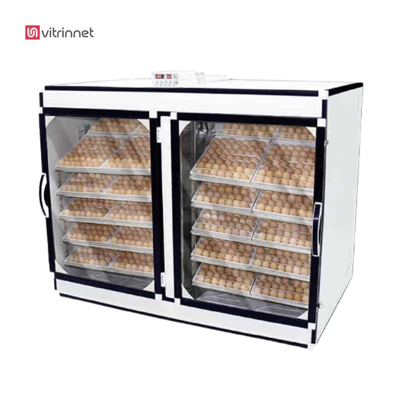 دستگاه جوجه کشی 2016 تایی با برد 950 JDR