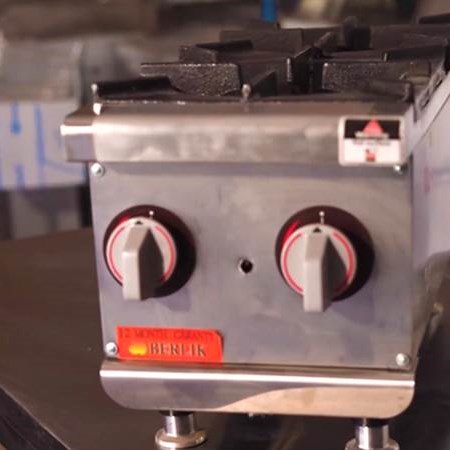 اجاق گاز 2 شعله رومیزی طرح APW