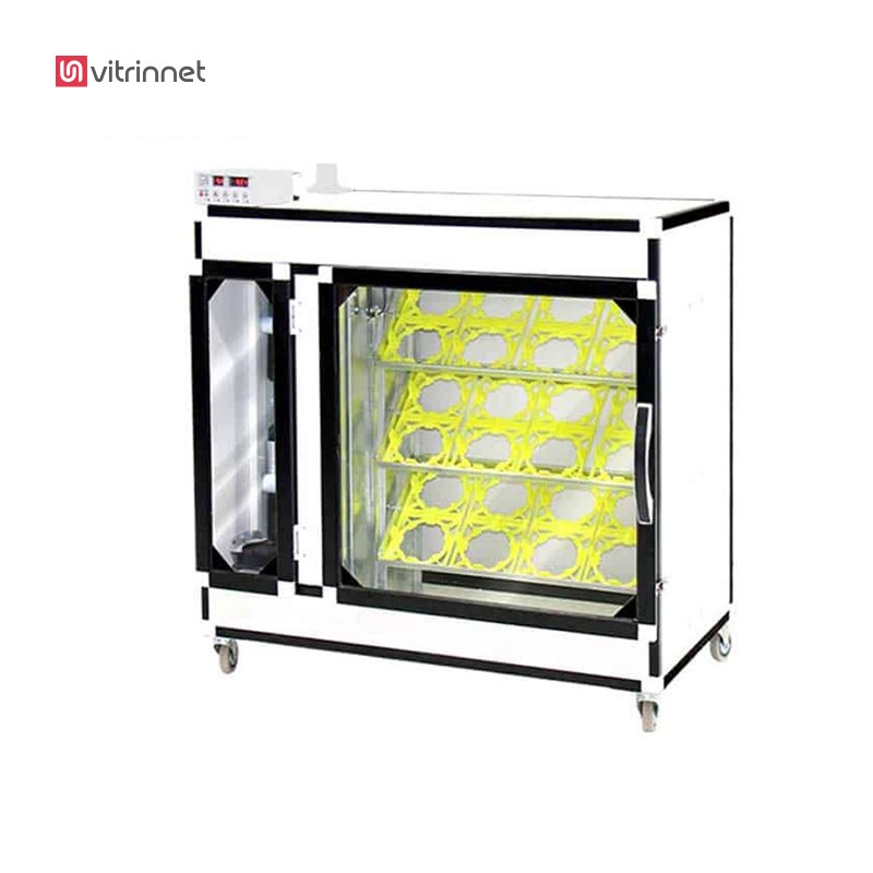 دستگاه جوجه کشی شترمرغ 24 تایی