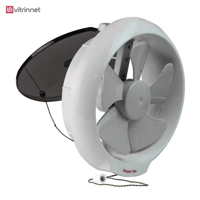 هواکش خانگی دریچه دار مدل EF15-R2 خزرفن